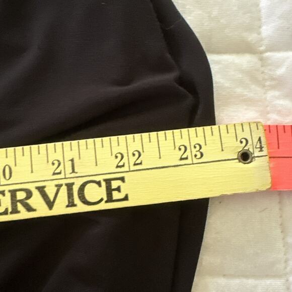 LONDON TIMES Womens Dress 4 White Black Color Block Retro Y2K Plunging V-Neck - Picture 9 of 10